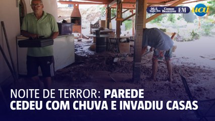 Limpeza de casas após as chuvas