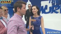 Katy Perry on John Mayer Interview Smurfs 2