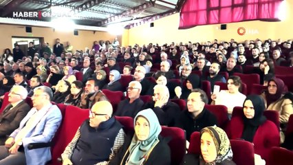 Depremzedeler için yapılan konutlar sahiplerini buldu