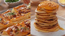 Pizza feuilletée, Pancakes au miel - Chahwet Romdhan 2 EP 10