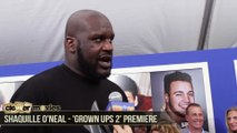 Grown Ups 2 Premiere  Shaquille ONeal Interview