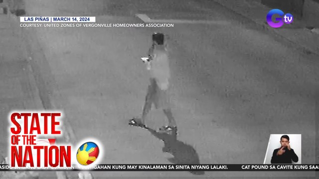 Volunteer lady guard, sinabuyan ng asido; may sinita raw bago ang insidente | SONA