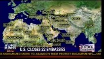22 Embajadas Cerradas por Posibles Ataque de Al Qaeda