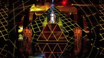 AGT 2013  AGT 2013  Special Head  Monk Levitates Above a Pyramid and Disappears 2372013