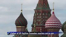 Padre de Edward Snowden Habla con su hijo fugitivo por TV Rusia