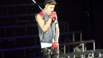 Justin Bieber  Lose Yourself Rap  Detroit Concert
