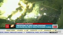 Explosiones en planta de gas de Florida