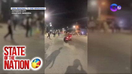 Bata, nabangga ng motorsiklong nakikipagkarera umano | SONA