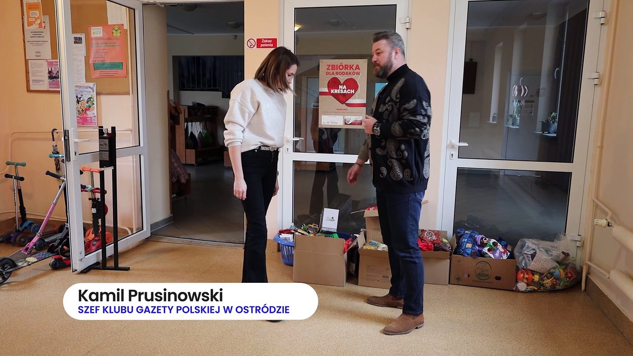 Pomoc serca dla rodaków na Wileńszczyźnie: Dar od Polski dla "Małej Polski"(1)