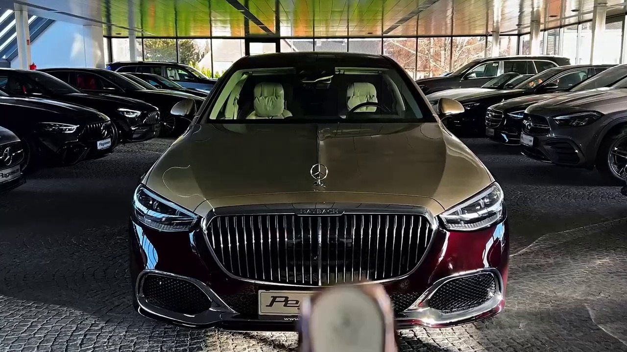 Unveiling the Luxurious 2024 Mercedes Maybach S580 A Comprehensive