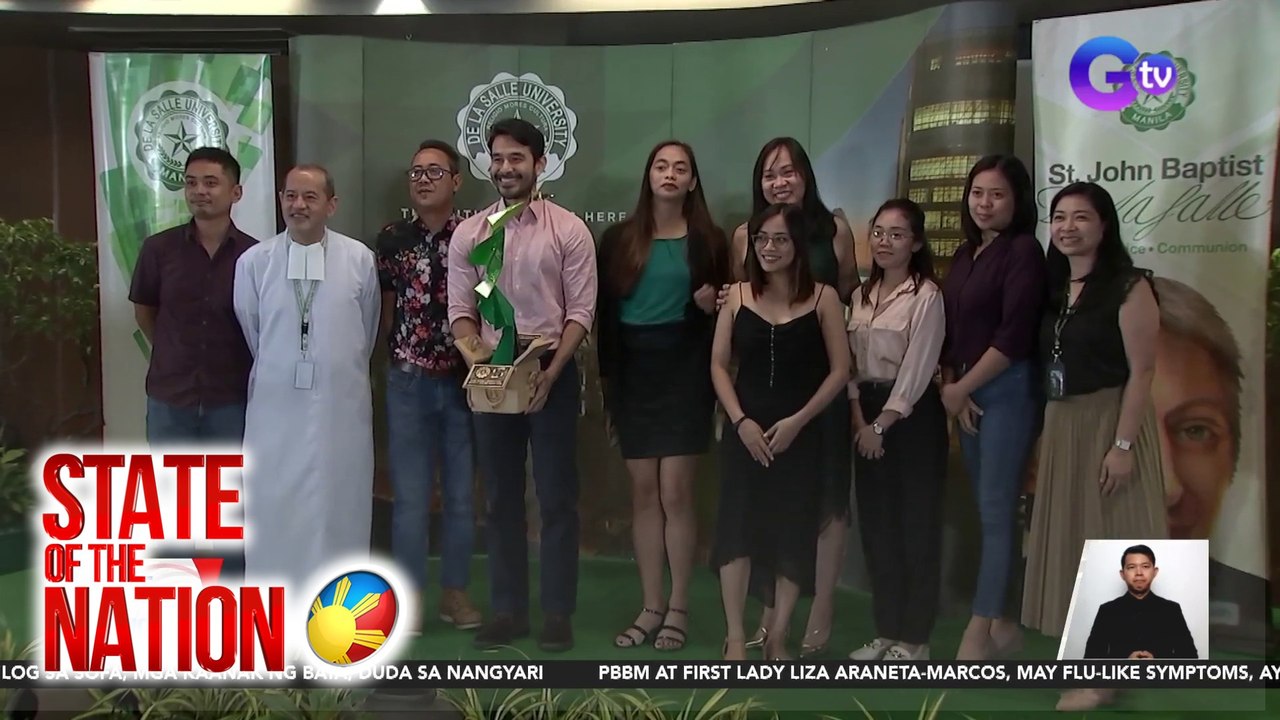 Kapuso personalities, kinilala sa 19th Lasallian Scholarum Awards | SONA