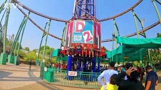 DARE 2 DROP Ride at Imagicaa Theme Park, Khopoli - Lonavala (INDIA)