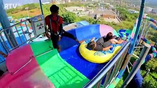 Twisty Turvy & Screamer Water Slide at Imagicaa Water Park, Khopoli - Lonavala (INDIA)