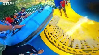 Raftaastic! Water Slide at Imagicaa Water Park, Khopoli - Lonavala (INDIA)