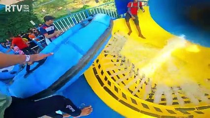 Raftaastic! Water Slide at Imagicaa Water Park, Khopoli - Lonavala (INDIA)