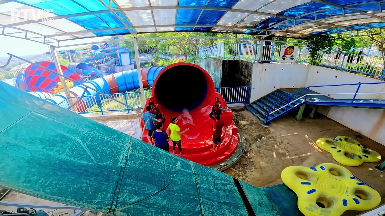 Swirl Whirl Water Slide at Imagicaa Water Park, Khopoli - Lonavala (INDIA)