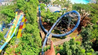 Loopy Woopy Water Slide at Imagicaa Water Park, Khopoli - Lonavala (INDIA)