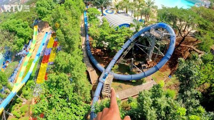Loopy Woopy Water Slide at Imagicaa Water Park, Khopoli - Lonavala (INDIA)