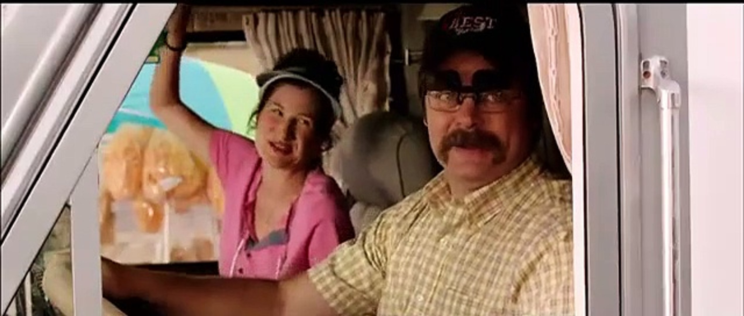 Were The Millers Official Movie CLIP Quite A Rig 2013 HD Jennifer Aniston Movie