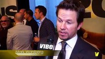 Rappers at 2 Guns Premiere  Denzel Washington Mark Wahlberg Talk Favorite