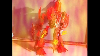 hero factory strak vs nitroblast