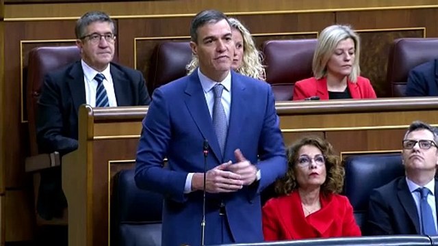 Sánchez avanza que el déficit cerró 2023 en el 3,7 % del PIB, por debajo del objetivo