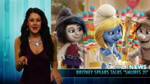 Smurfs  Britney Spear interview