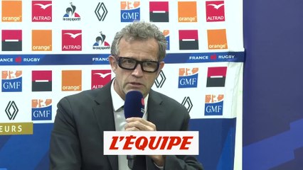 Galthié : «Les joueurs n'avaient pas fait le travail d'acceptation» - Rugby - Tournoi - Bleus
