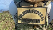 PF e BPFron apreendem 182 quilos de maconha durante operação no Rio Paraná