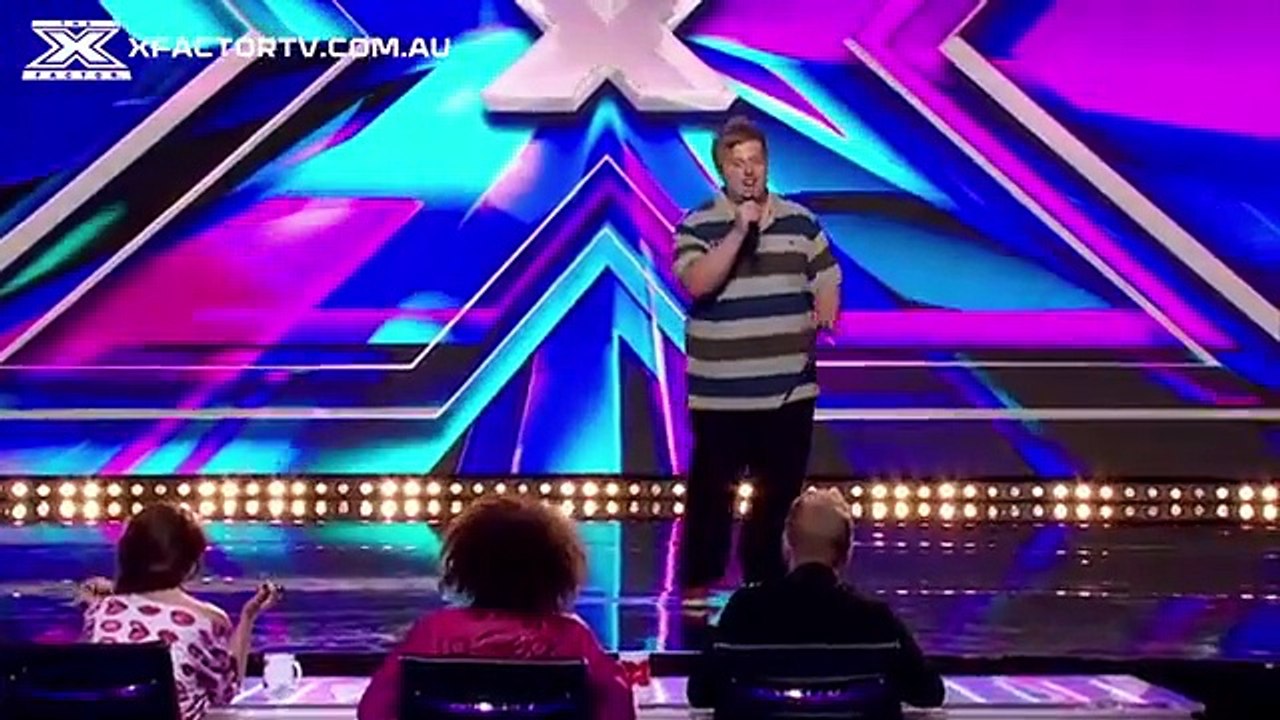 The X Factor Australia 2013 Bannard You Give Me Something 1st