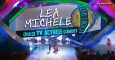 Lea Michele Gana Premio Actriz de Comedia de TV y su discurso sobre Cory en los Teen Choice Awards 2013 Sub Español