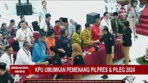 Tok! KPU Umumkan Prabowo-Gibran Menang Pilpres 2024, Raih 96 Juta Suara