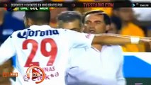 Tigres vs Morelia 12   Gol de Jefferson Montero dedicado al Chucho Benítez