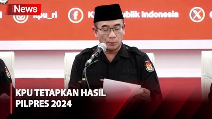 Unggul Jauh, KPU Tetapkan Prabowo-Gibran Pemenang Pilpres 2024