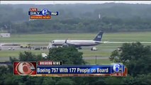 Alerta de Bomba Causa aterrizaje de emergencia en el Aeropuerto Internacional de Filadelfia de avion