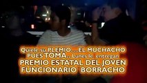 Los Canes los hijos borrachos de funcionario de Durango humillan a policias que los detuvieron