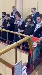 Pro-Palestine protestors disrupt Sandwell Council