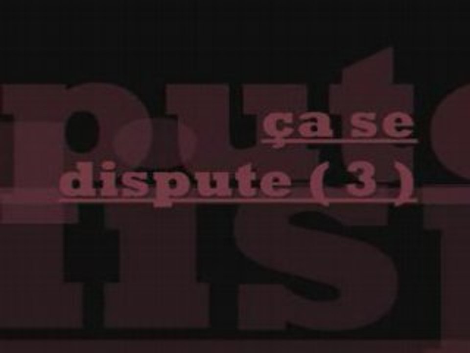 François perusse ça se discute ( 3 )