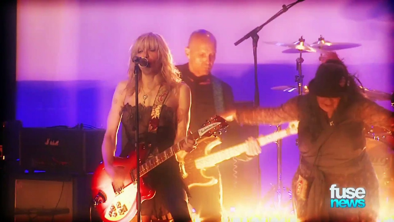 courtney love sobre la reunion de nirvana - Vídeo Dailymotion