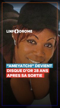 ‘’AMEYATCHI’’ DEVIENT DISQUE D'OR 28 ANS APRÈS SA SORTIE #SHORTS