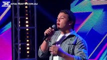 The X Factor Australia 2013 Mitchell Thompson Beneath Your Beautiful  Auditions