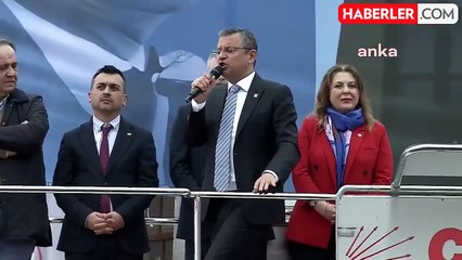 CHP Genel Başkanı Özgür Özel, Cumhurbaşkanı Erdoğan'ın kendisi ile kavga etmek istediğini söyledi