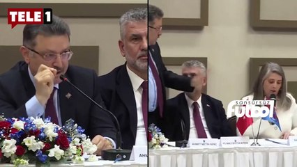 AKP adayı Trabzonspor'un toplantısında FETÖ'nün şike kumpasına arka çıktı