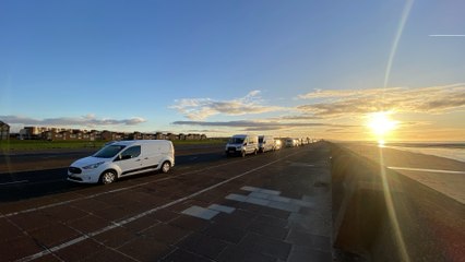 Why it will cost £100k to relocate rows of white vans 'ruining' Wirral beauty spot