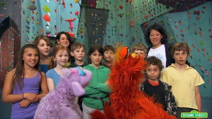 Sesame Street  Murray Goes Rock Climbing Murray has a Little Lamb Kids Videos