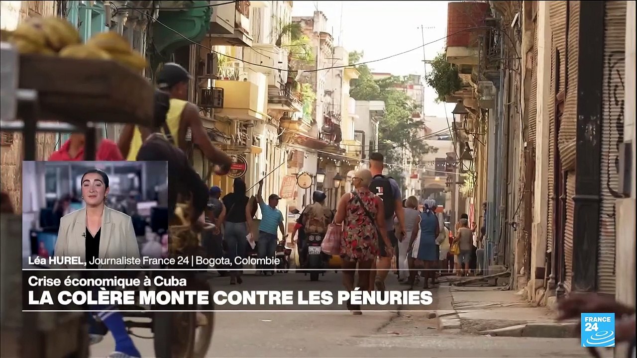 Cuba : la colère monte contre les pénuries alimentaires