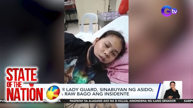 State of the Nation Part 1 & 2: Sinaktan ng amain?; Sinabuyan ng asido; Iniimbestigahang cat pound