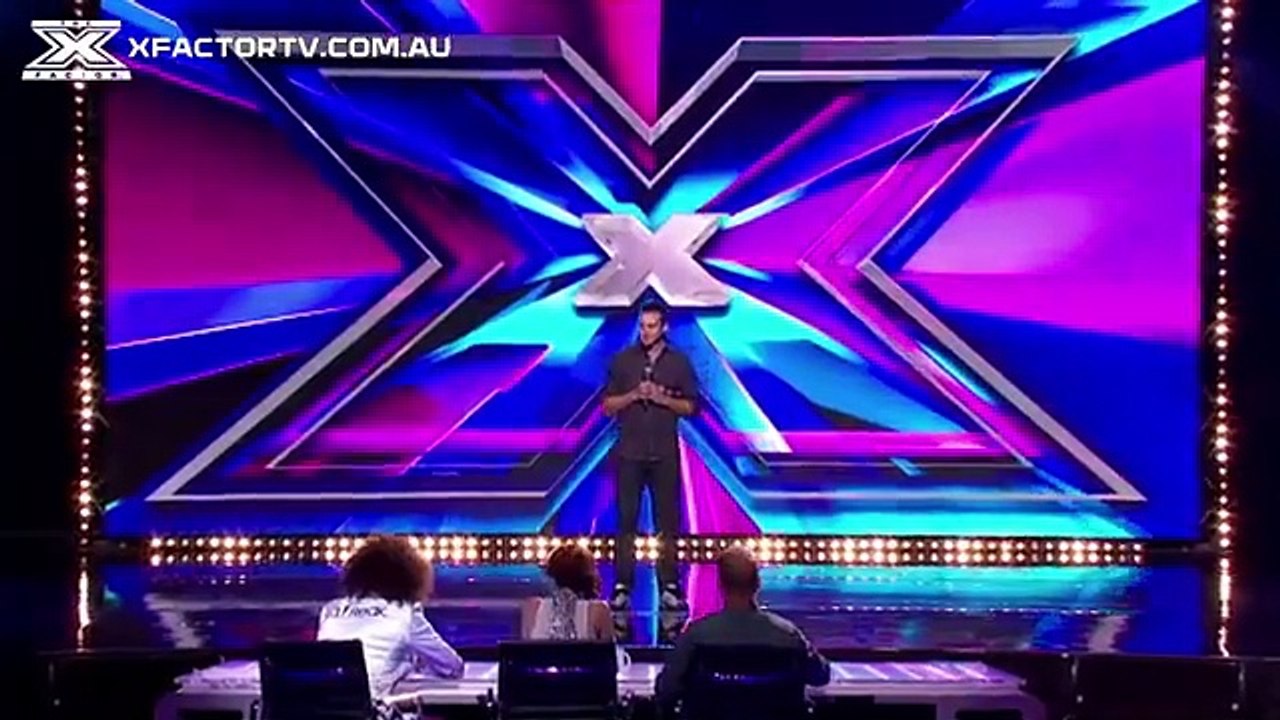 The X Factor Australia 2013 David McCallum Try 1st Week Auditions Day 2