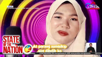 State of the Nation Part 1 & 3: Sinabuyan ng asido; Showtime sa GMA 7; Queen of Bangsamoro Pop