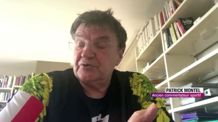 Patrick Montel participe au marathon de la bière